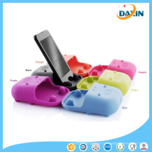 Colourful Hippo Lovely Shape Silicone Loudspeaker